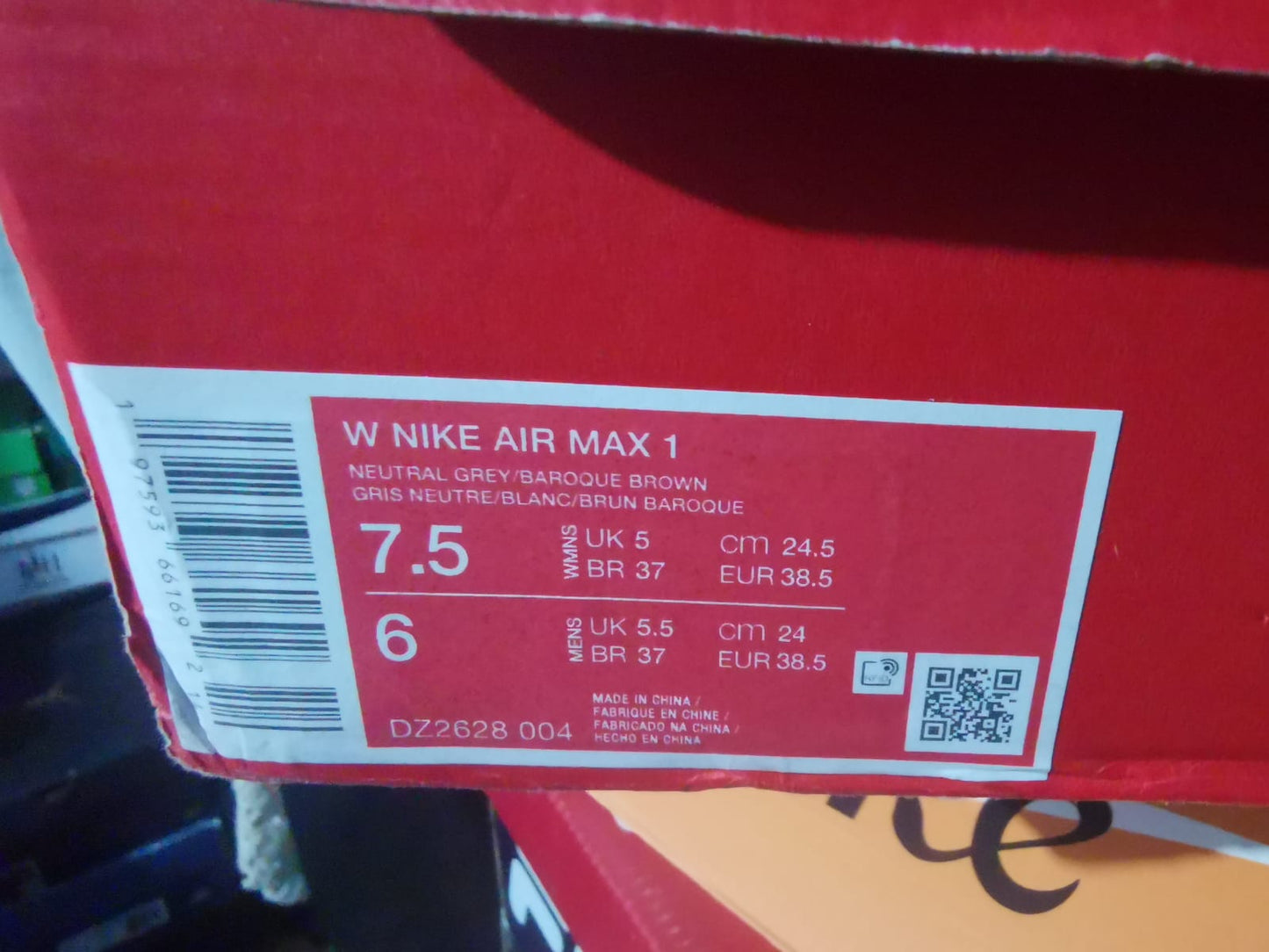 Tenis Nike air max 1