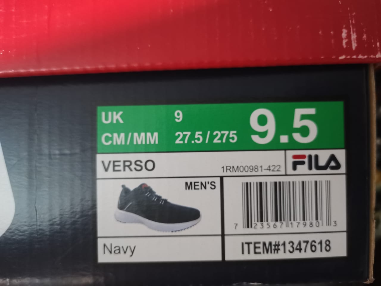 Tenis Fila VERSO