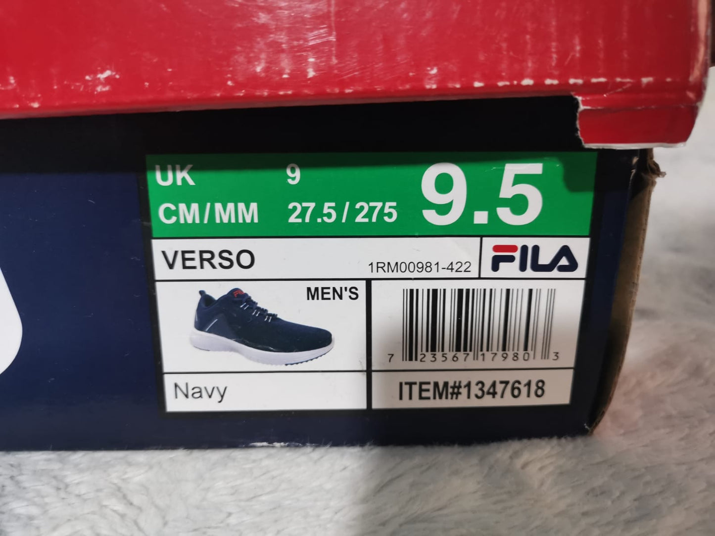 FILA VERSO talla 27.5