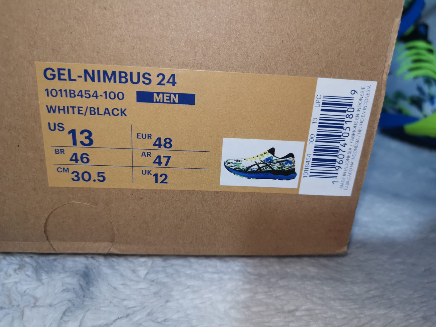 GEL-NIBUS talla 30.5