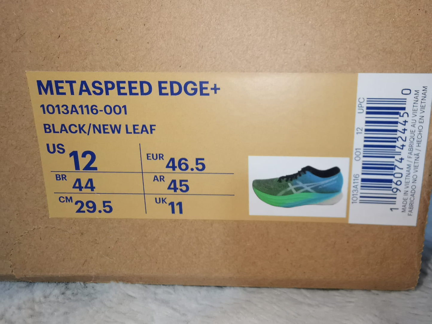 Metaspeed edge talla 29.5
