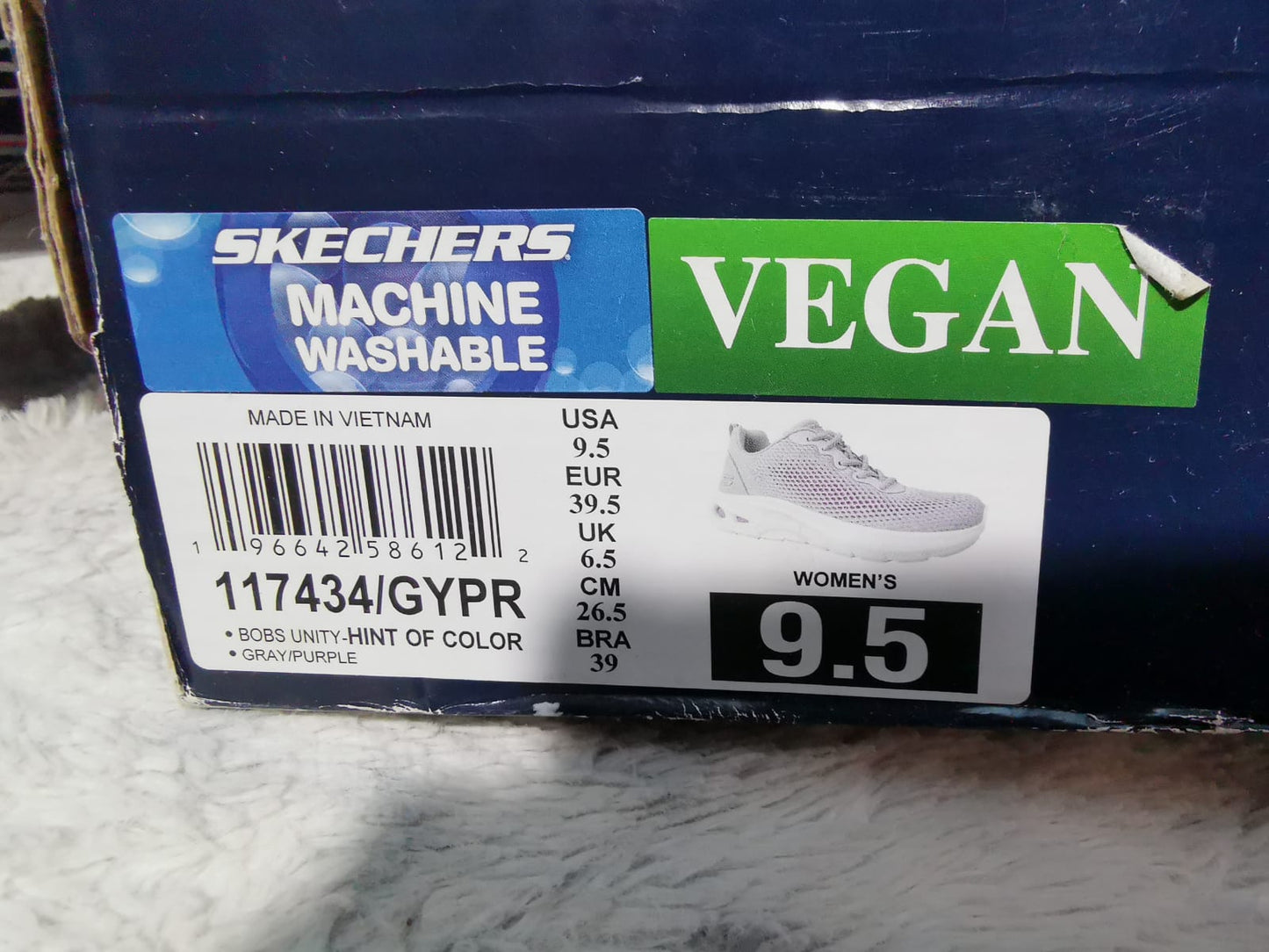 SKECHERS VEGAN talla 26.5