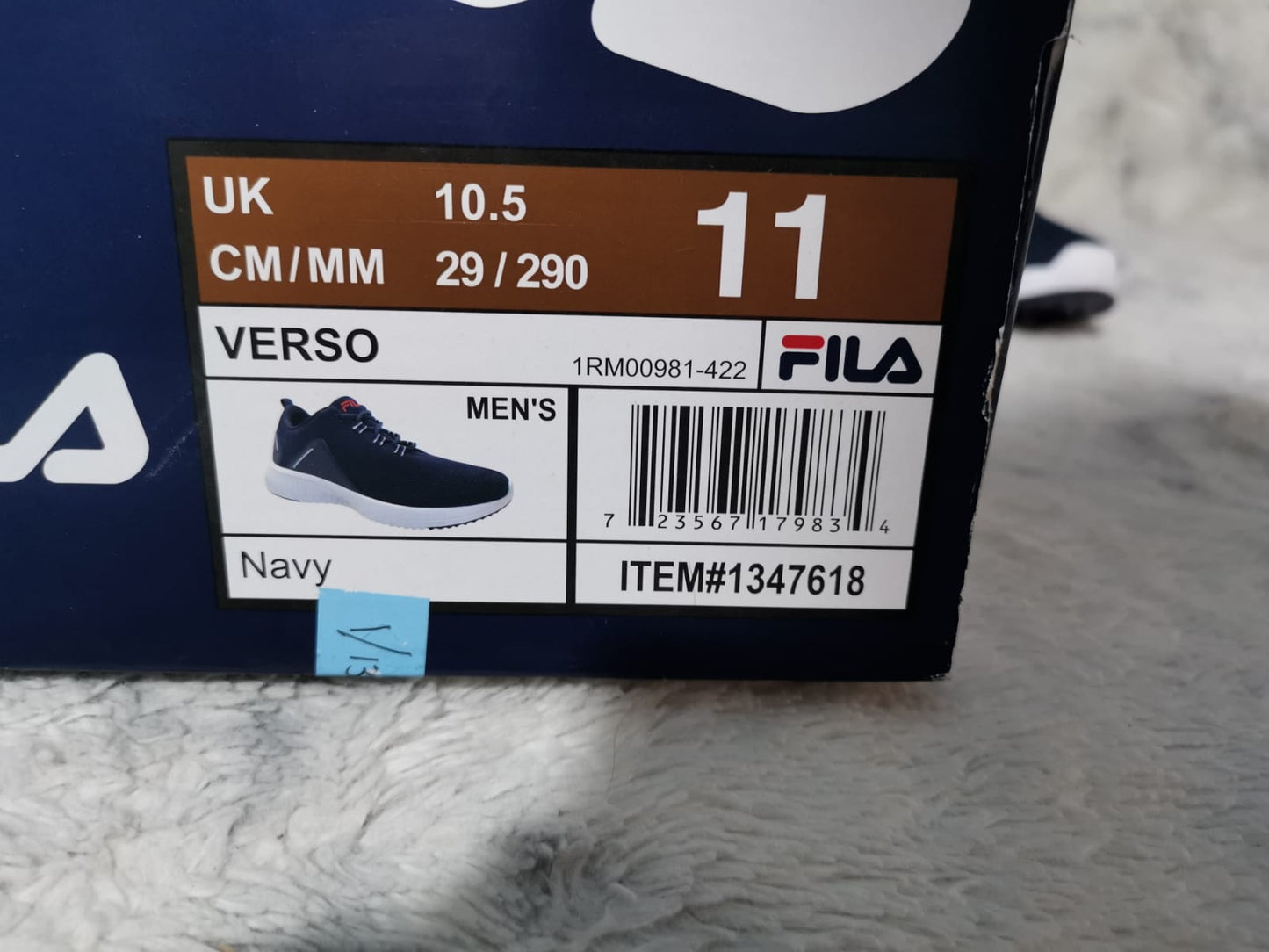 FILA VERSO talla 29.0