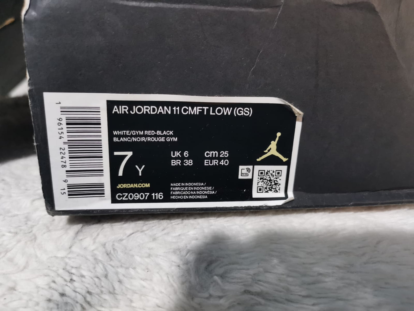 AIR JORDAN 11 talla 25.0
