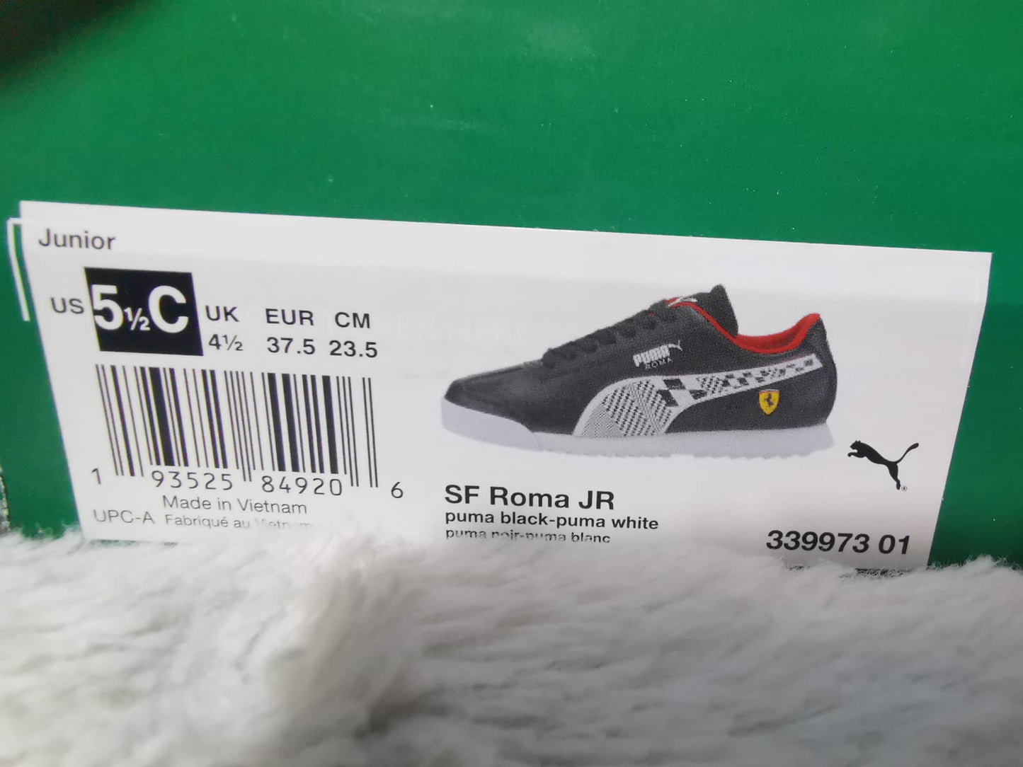 PUMA SF ROMA JR talla 23.5