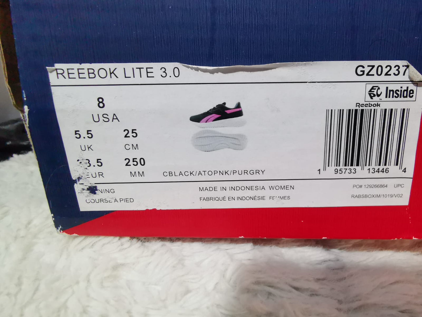 REEBOK LITE talla 25.0