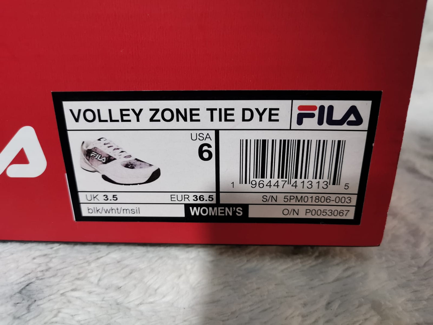 FILA VOLLEY ZONE talla 24.0