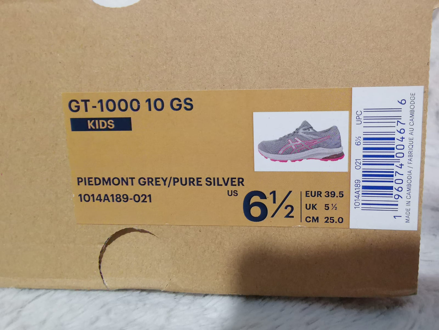 GT-1000 10GS talla 25.0