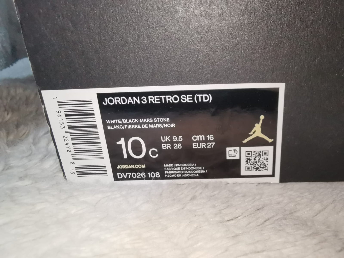 JORDAN 2 RETRO SE talla 29.5