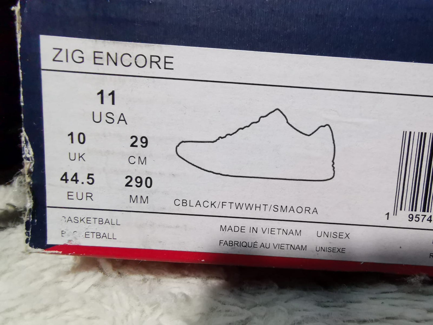 Zig Encore talla 29.0